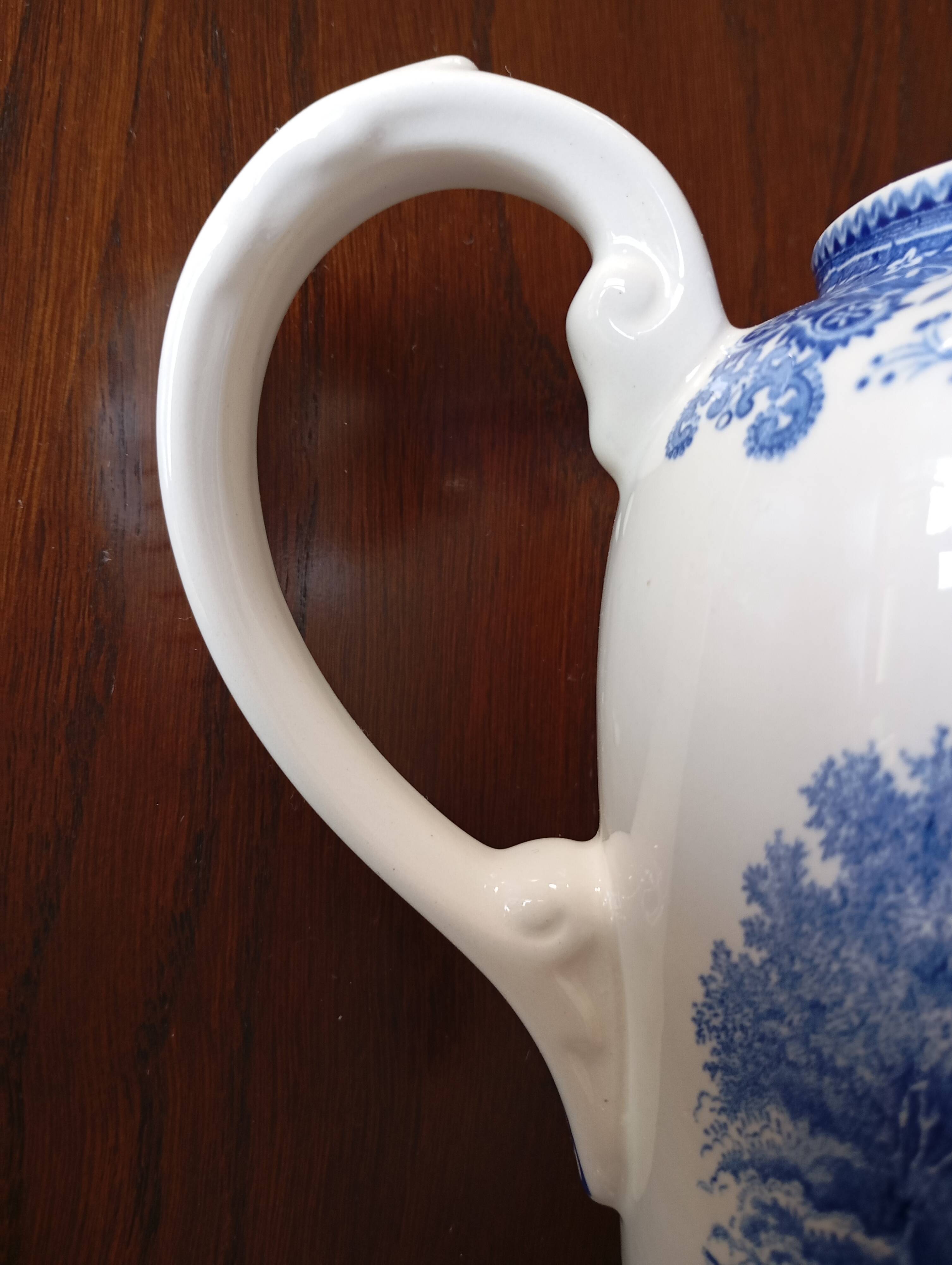 Verseuse 'Burgenland' bleu Villeroy & Boch