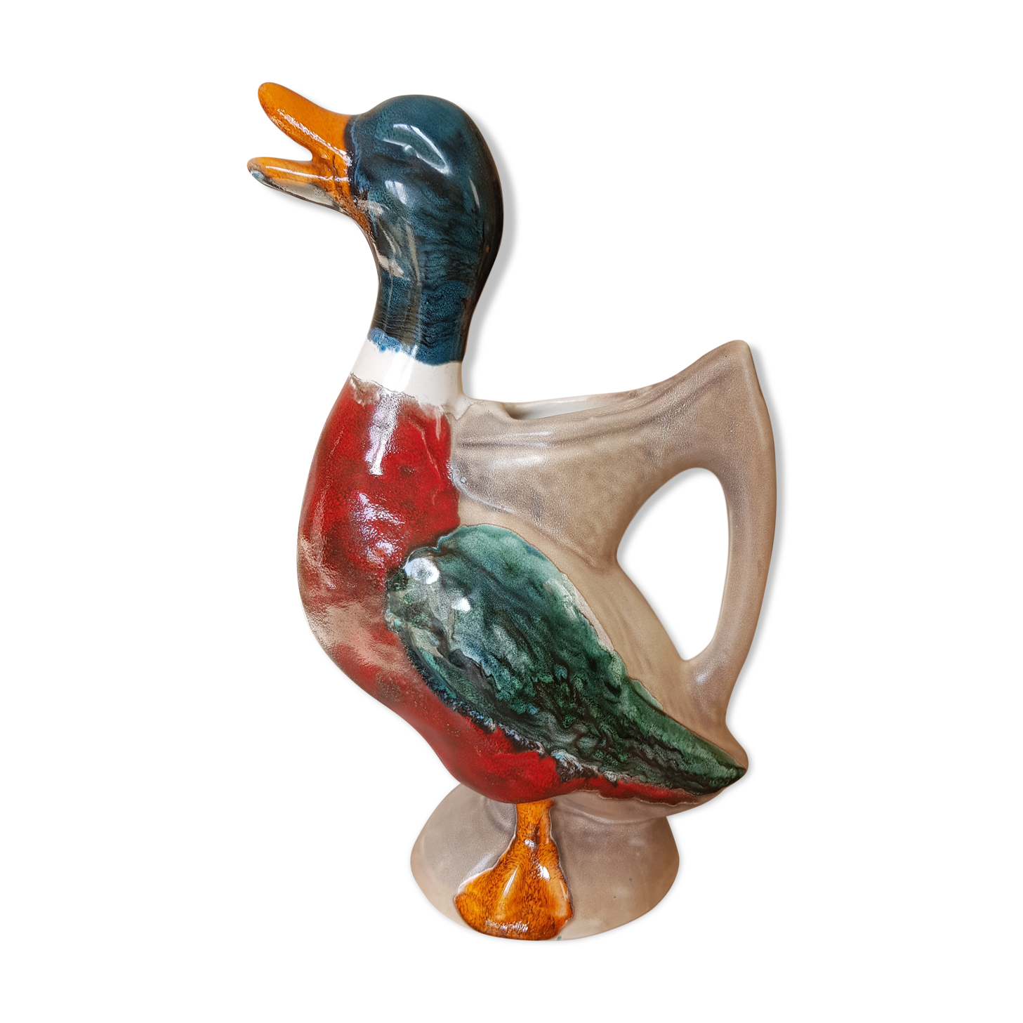 Duck jug