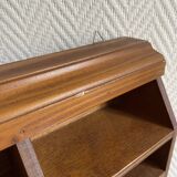 Mid-century wooden wall shelf
