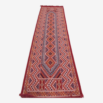 Corridor multicolored margoum carpets traditional hand