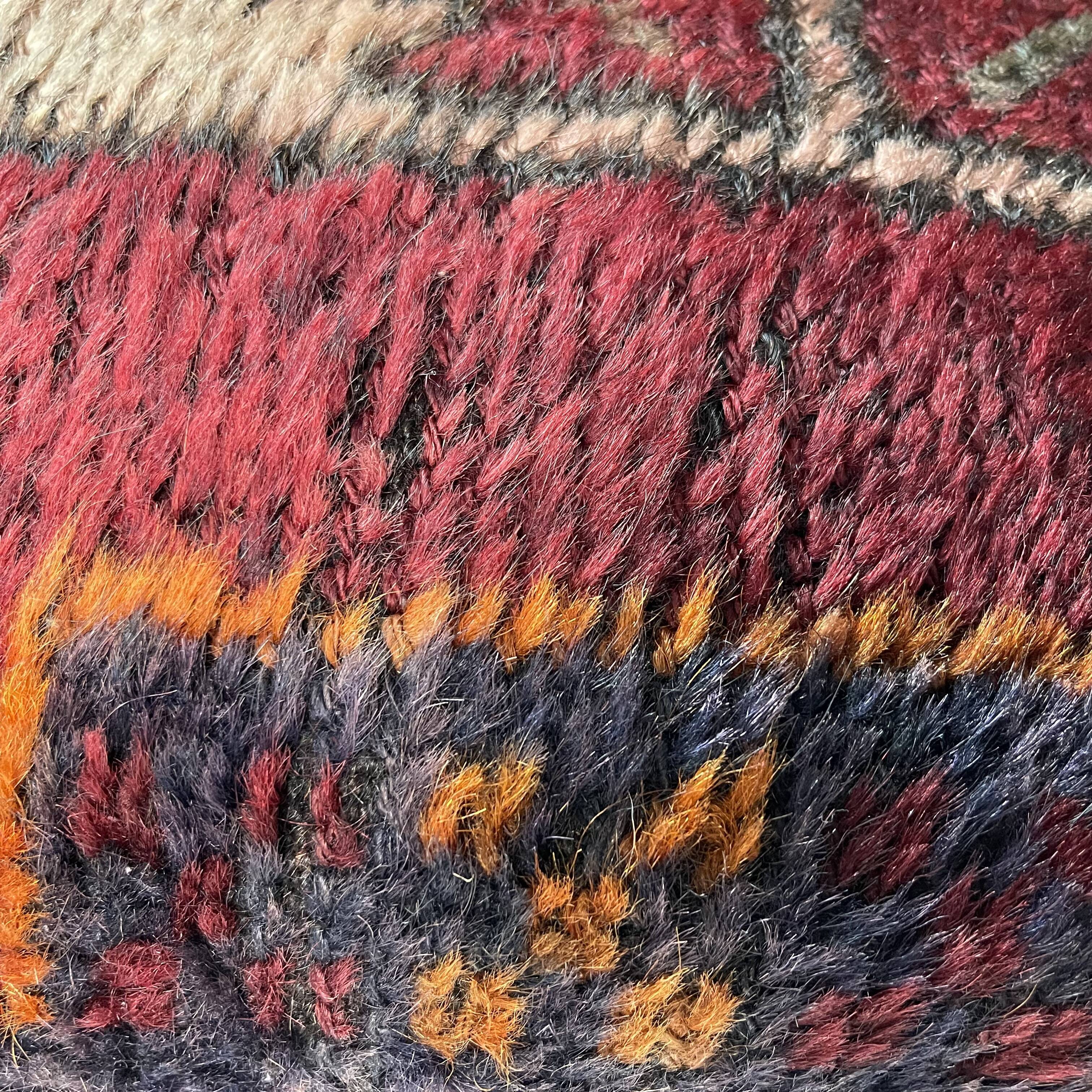 Vintage turkish handmade cushion cover 30 x 60 cm