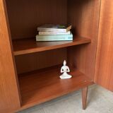 Vintage Scandinavian teak sideboard from the 1960s