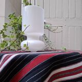 Vintage white opaline lamp