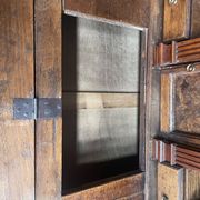 Bureau scriban anglais en chêne 18ème