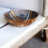 Modern ceramic bowl by Alexandre Kostanda, 1960s