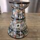 Rare diabolo vase by Jean Gerbino, Vallauris, 15 cm, mixed earth mosaic.