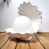 Ceramic shell lamp 1980