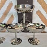 Remy Letang stainless steel ice cream cups