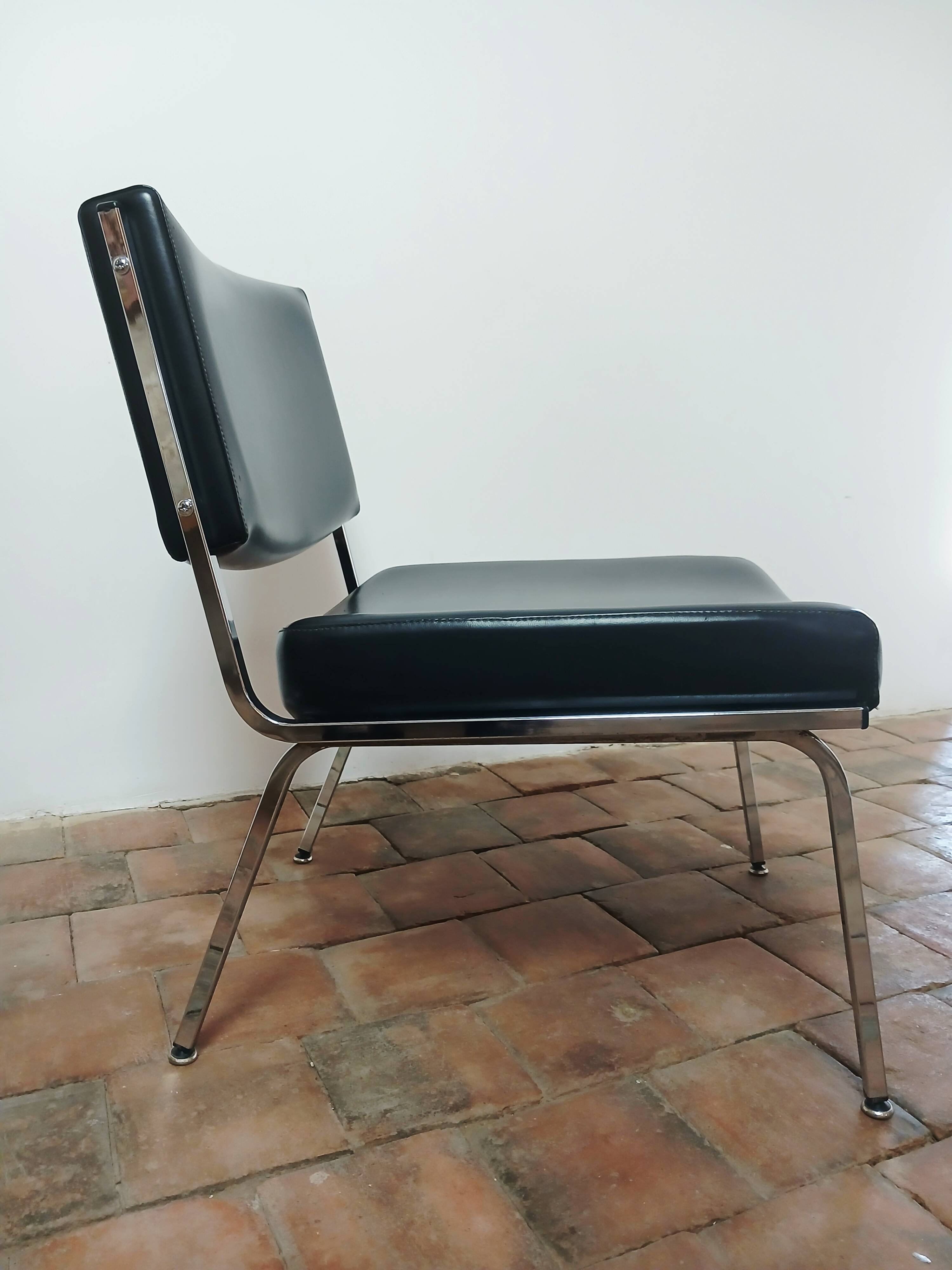 Pair of armchairs 60/70