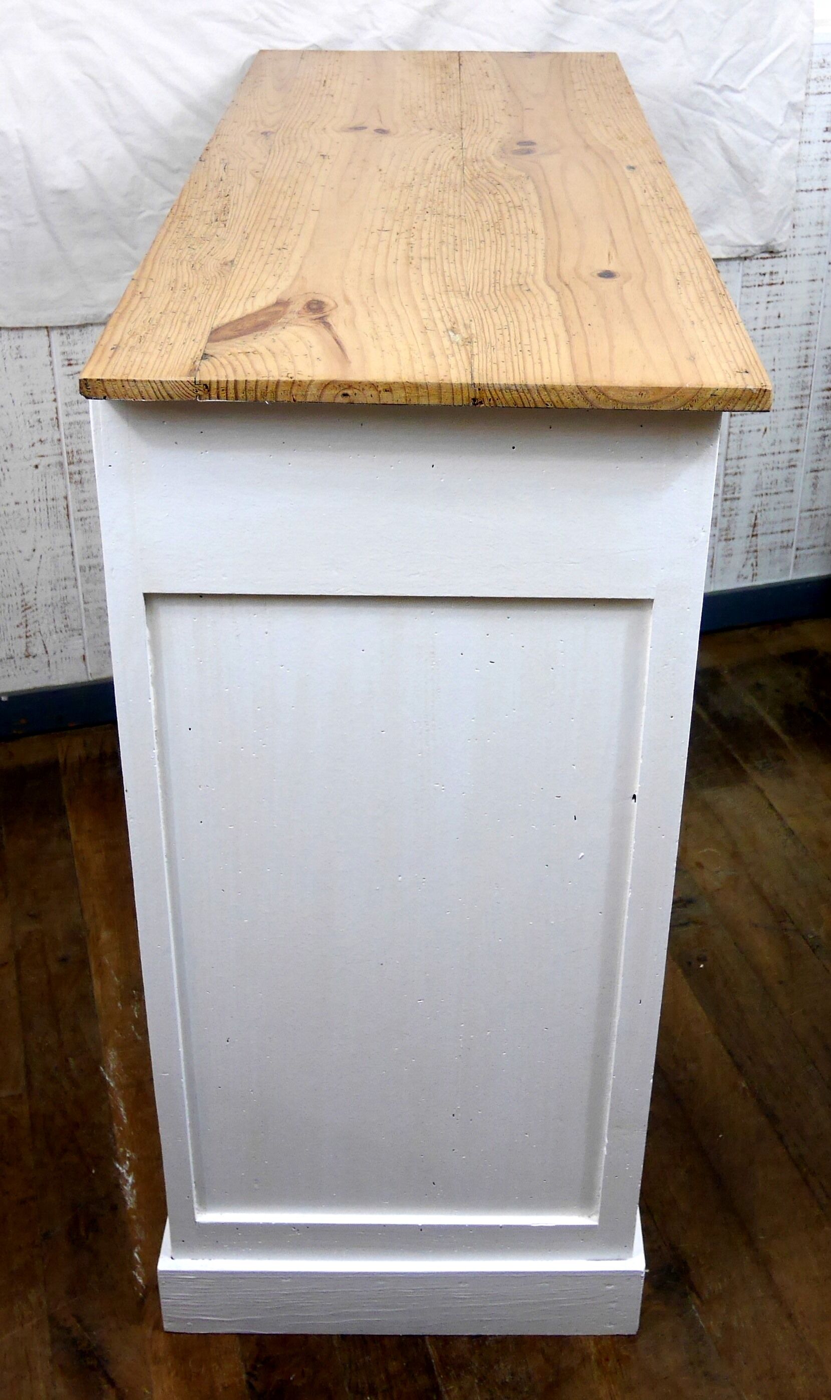 Antique white Parisian buffet