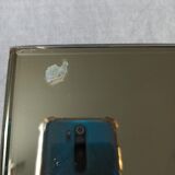 Rectangular art deco mirror