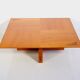 Walnut marquetry coffee table by Jaume Tresserra
