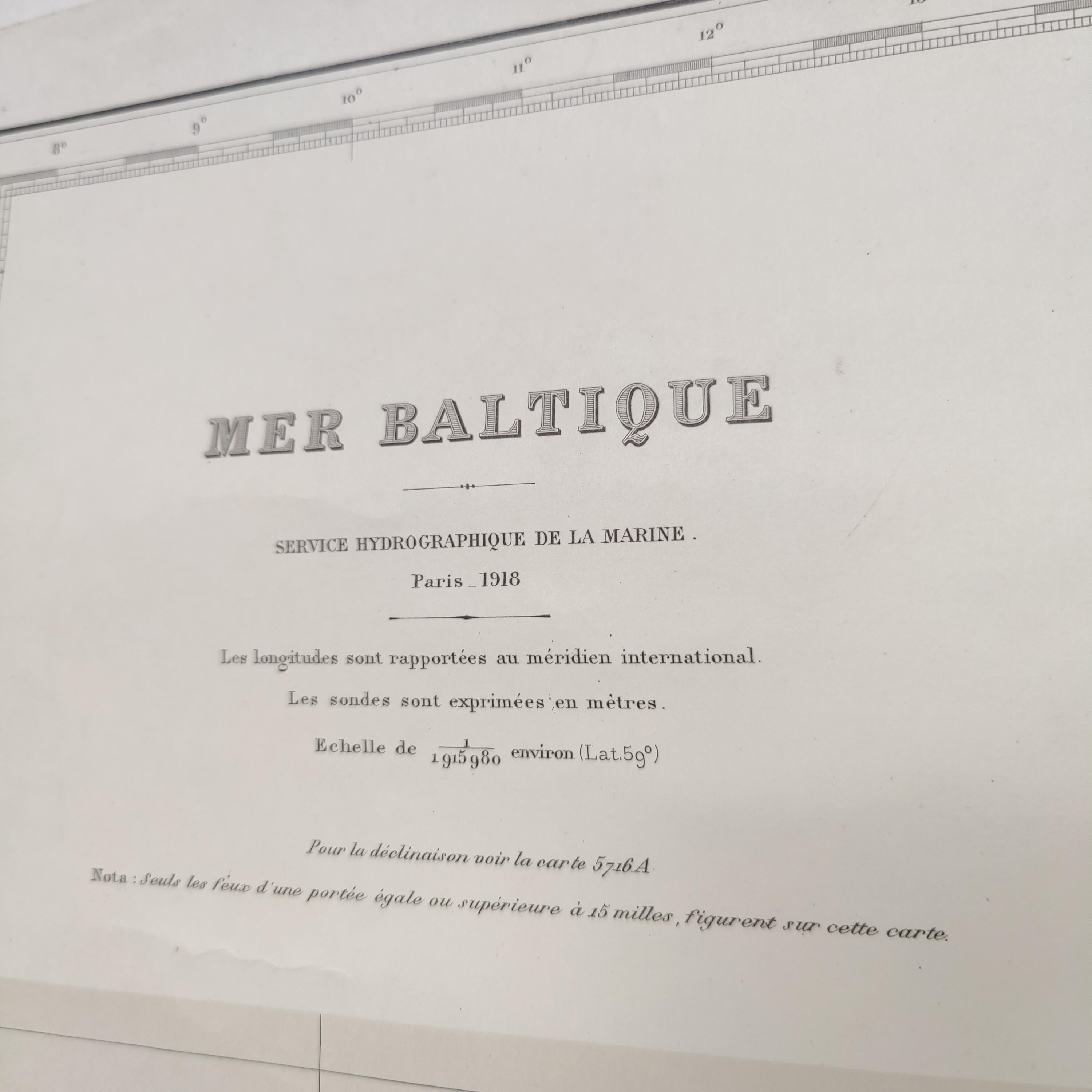 Map of Northern Europe 1963