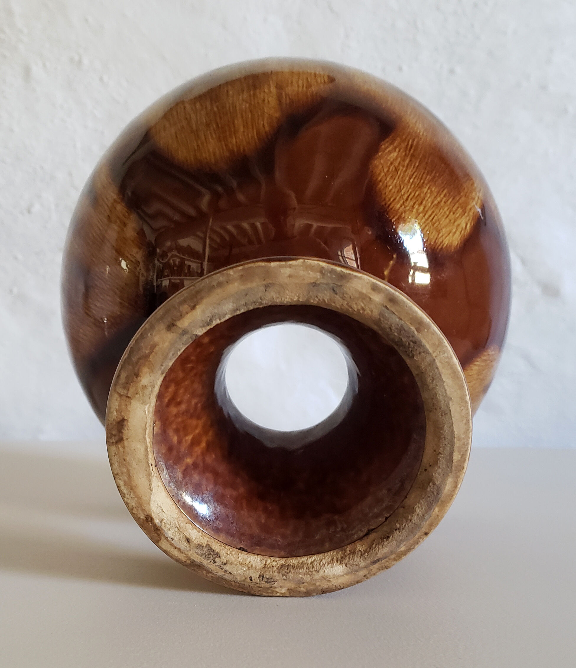 Sandstone flower pot
