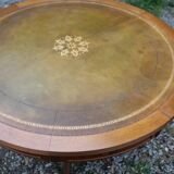 Round table in empire style "lion's paw"