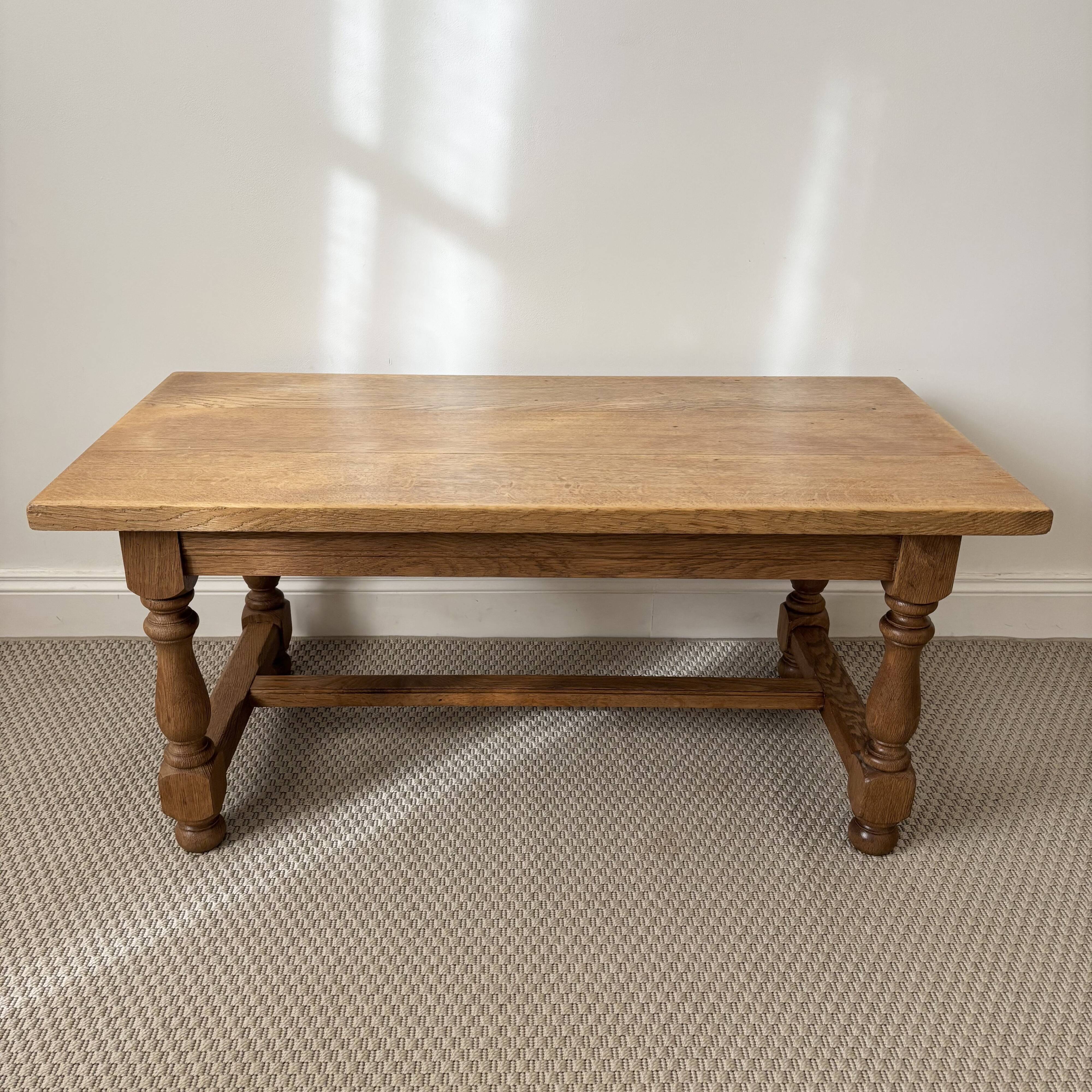 Antique farmhouse coffee table