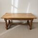 Table basse de ferme ancienne