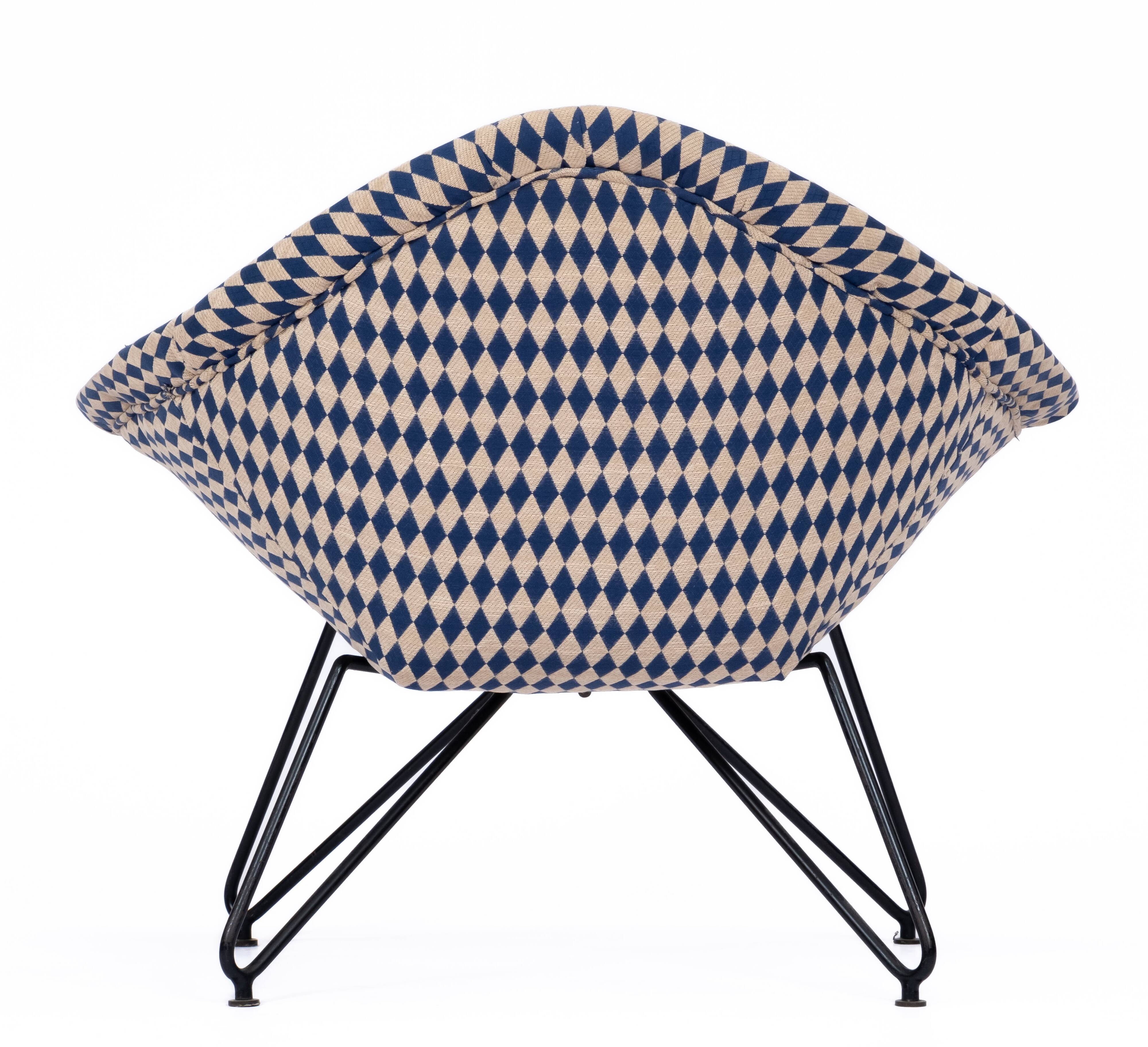 Fauteuil par Augusto Bozzi pour Saporiti