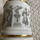 Limoges porcelain medicine jar H15 X D7