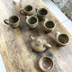 Set cups and teapot André Bodin sizzles