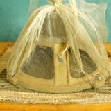 Golden oak compass stand & speaker cabinet 1960