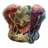 Grand cache pot Barbotine