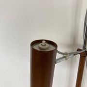 Rare Midcentury Floor to Ceiling Lamp by Josef Hůrka for Napako, 1960s