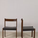 6x Dining chairs Alfred Hendrickx for Belform, 1960s, Belgium