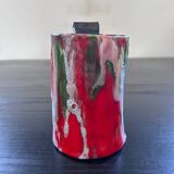 Multicolored artist mug