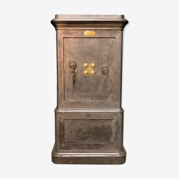 Safety box Bauche, late 19th century