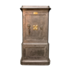 Coffre fort Bauche fin XIX ème