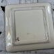 10 Square Dessert Plates by Emile Tessier, Malicorne