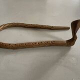 Articulated wooden snake