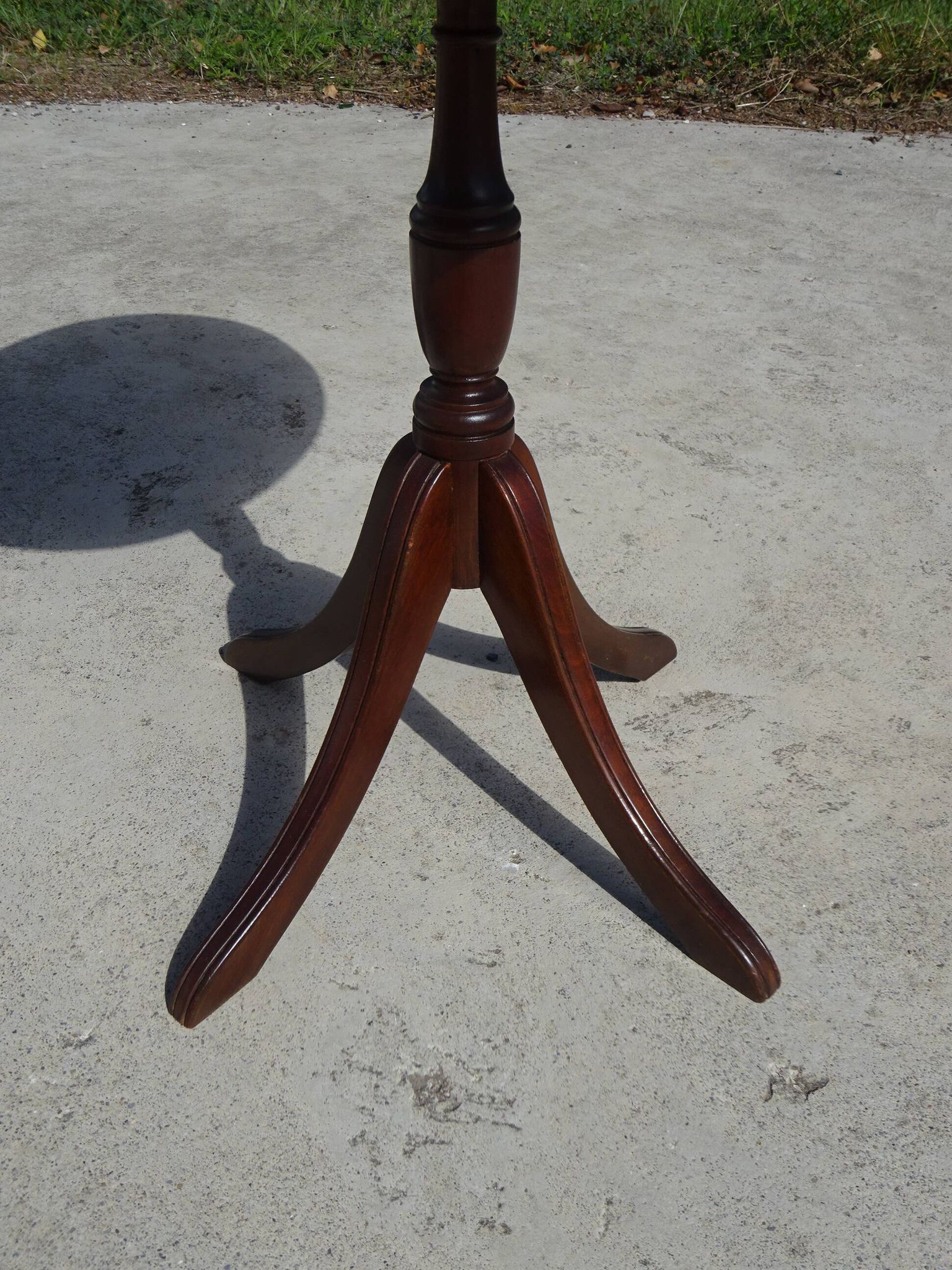 Sellette plateau ovale de style anglais