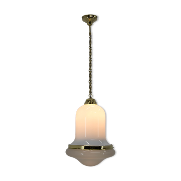 Suspension art nouveau, années 1920, restauré
