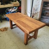 Old solid wood coffee table