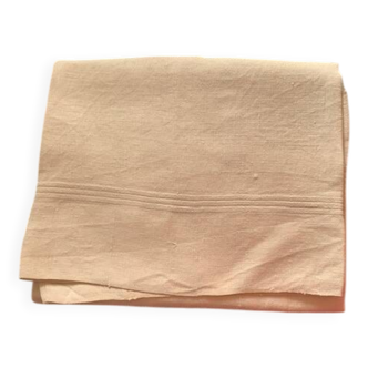 serviette ancienne monogrammée