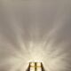 Ice Cube Flush Light by J.T. Kalmar for Franken KG