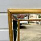 Vintage mid-century Hollywood Regency style mirror