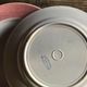 4 flat plates Badonviller, Made in France
