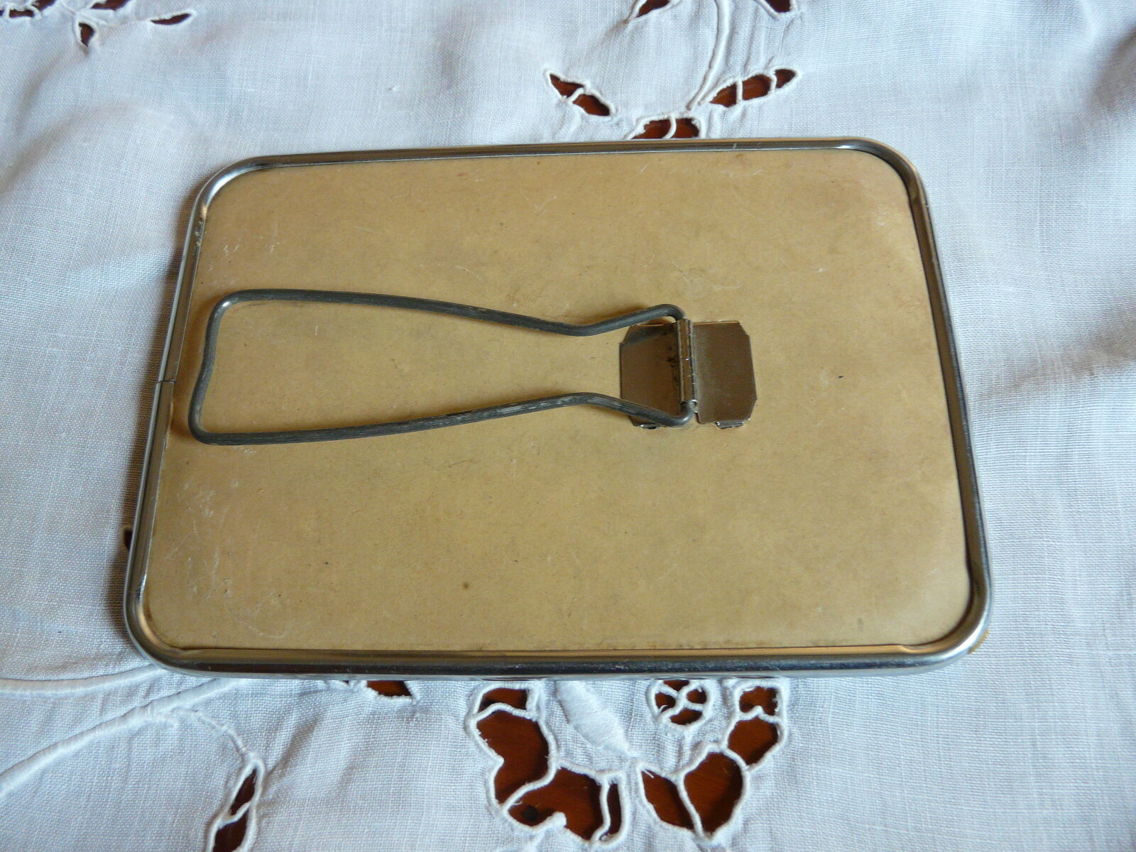 Miroir de barbier 18X13cm