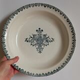 Earthenware service from Salins "Alhambra"