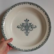 Earthenware service from Salins "Alhambra"