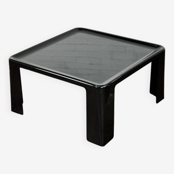 Table basse Amanta noire par Mario Bellini pour C&B Italia