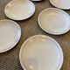 6 Art Deco porcelain plates