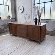 Oak desk or counter 1960