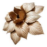 Flower ceiling light