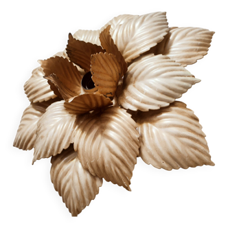 Flower ceiling light