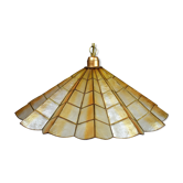amber pearl suspension vintage fan