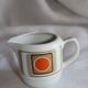 Set of 4 coffee cups and its milk pot Bareuther Waldsassen Bavaria Germany
